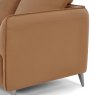 Premier Collection Atlas Tan 2 Seater Sofa