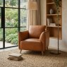 Premier Upholstery Collection Atlas Tan Armchair