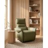 Premier Collection Enzo Green Recliner Armchair