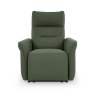 Premier Collection Enzo Green Recliner Armchair