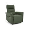 Premier Collection Enzo Green Recliner Armchair
