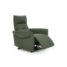 Premier Collection Enzo Green Recliner Armchair