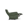 Premier Collection Enzo Green Recliner Armchair