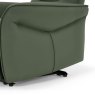 Premier Collection Enzo Green Recliner Armchair