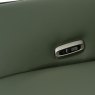 Premier Collection Enzo Green Recliner Armchair