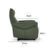 Premier Collection Enzo Green Recliner Armchair