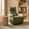 Premier Collection Enzo Green Recliner Armchair