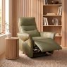 Premier Collection Enzo Green Recliner Armchair