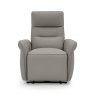 Premier Collection Enzo Light Grey Recliner Armchair