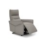 Premier Collection Enzo Light Grey Recliner Armchair