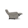 Premier Collection Enzo Light Grey Recliner Armchair