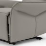 Premier Collection Enzo Light Grey Recliner Armchair