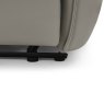 Premier Collection Enzo Light Grey Recliner Armchair