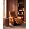 Premier Collection Enzo Tan Recliner Armchair