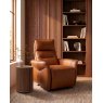 Premier Collection Enzo Tan Recliner Armchair