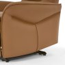 Premier Collection Enzo Tan Recliner Armchair