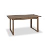 Premier Collection Delta Dark Oak 4-6 Extension Dining Table