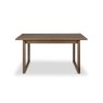 Premier Collection Delta Dark Oak 4-6 Extension Dining Table
