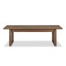 Premier Collection Delta Dark Oak Dining Bench