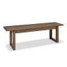 Delta Dark Oak Dining Bench