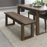Delta Dark Oak Dining Bench
