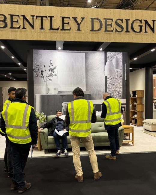 All set up at the January Furniture Show🪑 We’re looking forward to welcoming you very soon and s...