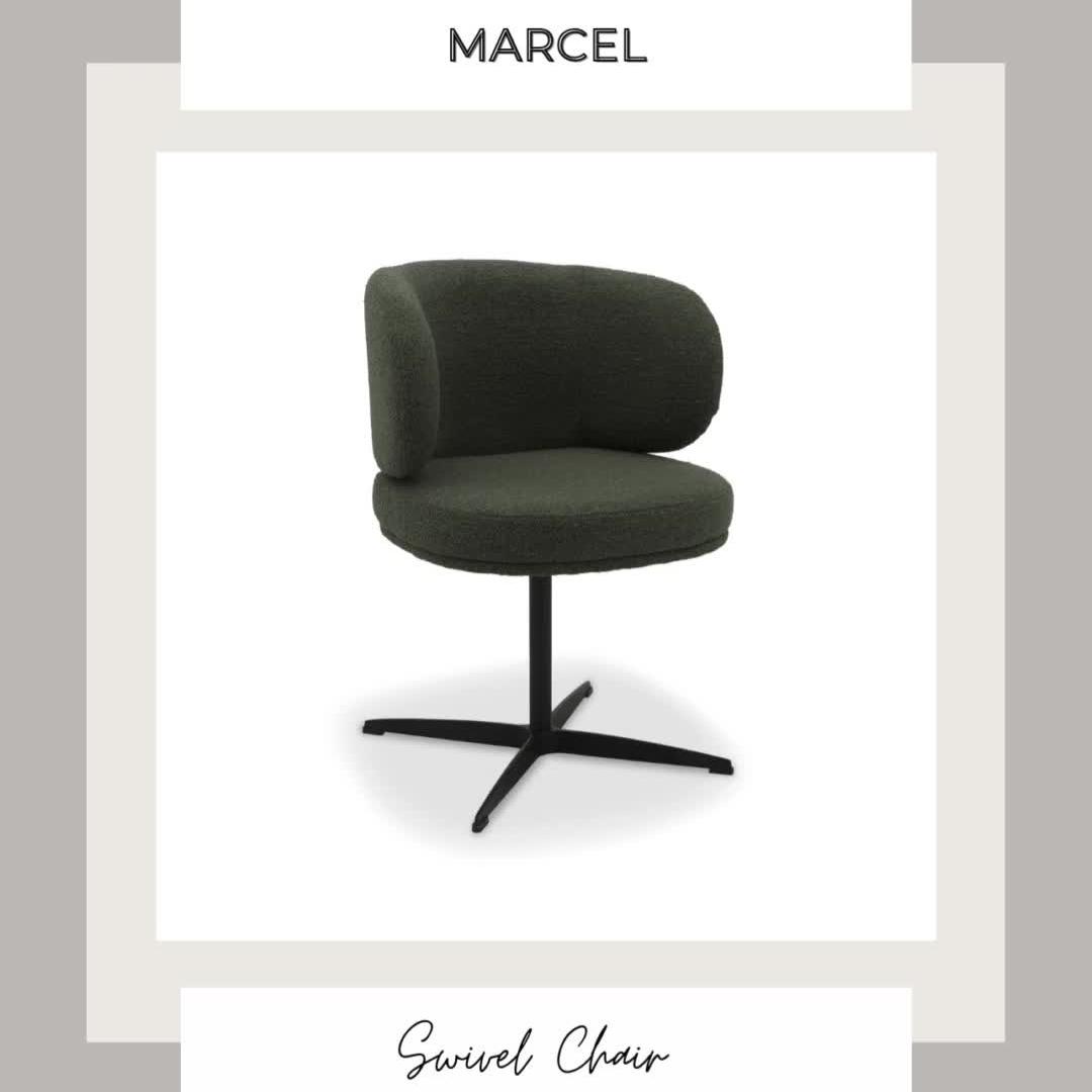 Style-led, comfort-focused, and impossible to ignore.⁠ ⁠ Marcel brings a new kind of ease to dini...