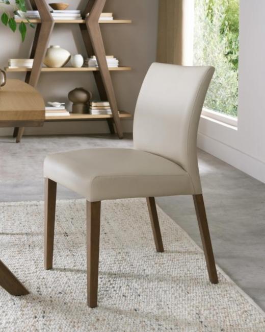 The Kristen dining chair combines everyday comfort with a clean, contemporary look. Available through...