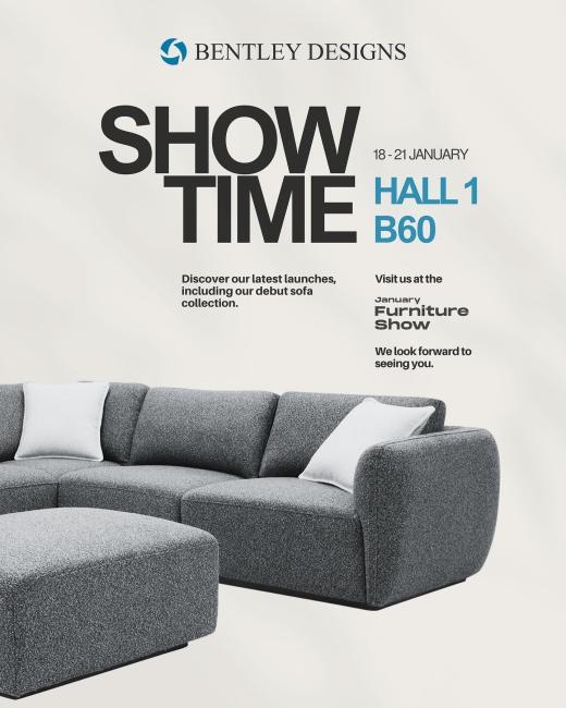 We’re heading to the @thefurnitureshows very soon. Visit the Bentley Design’s stand to discover o...