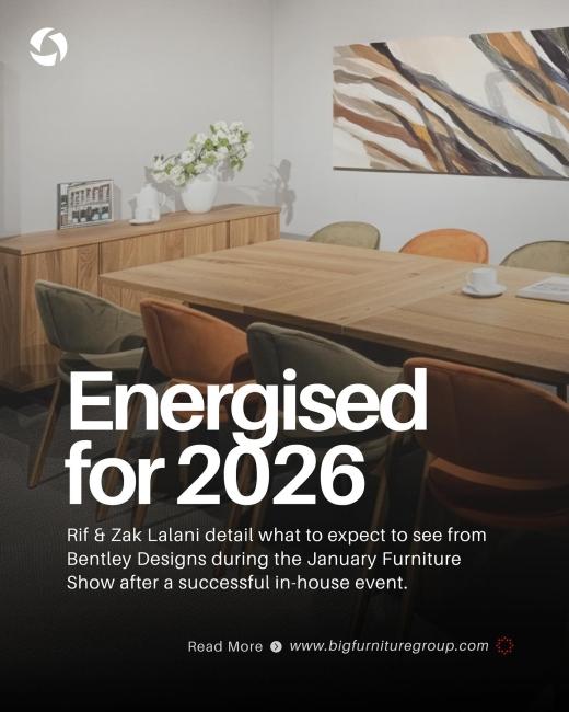 We’re pleased to be featured once again by @bigfurnituregroup following their recent visit to our B...