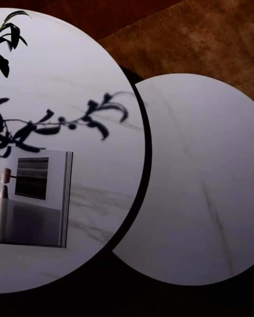 Coming soon ⏳ Nest coffee tables designed for modern living. #BentleyDesigns #ContemporaryInteriors